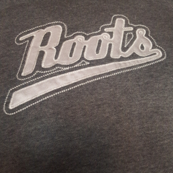 Roots Athletics Women's Grey Hoodie, Medium - Picture 4 of 15